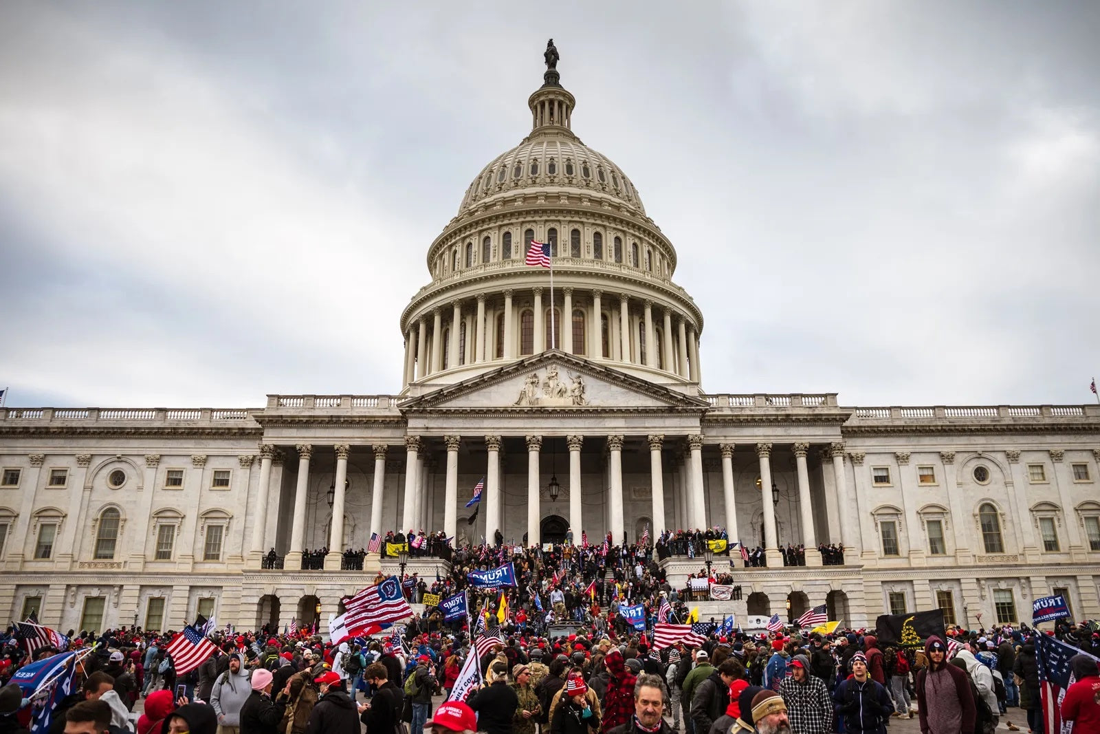 Princeton Senior Arrested in Connection with Jan. 6 Capitol Riot