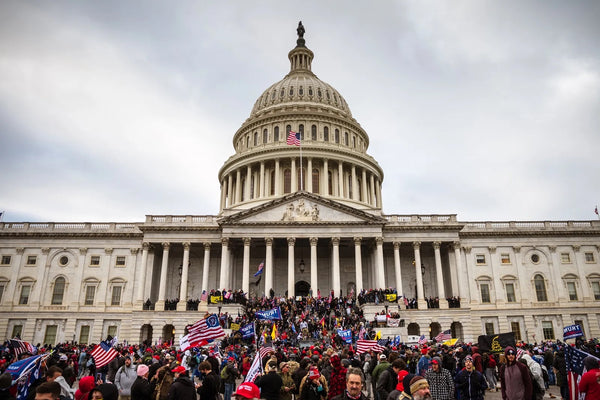 Princeton Senior Arrested in Connection with Jan. 6 Capitol Riot