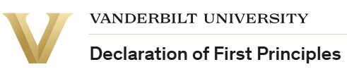 The University and Its Purpose: A Declaration of First Principles